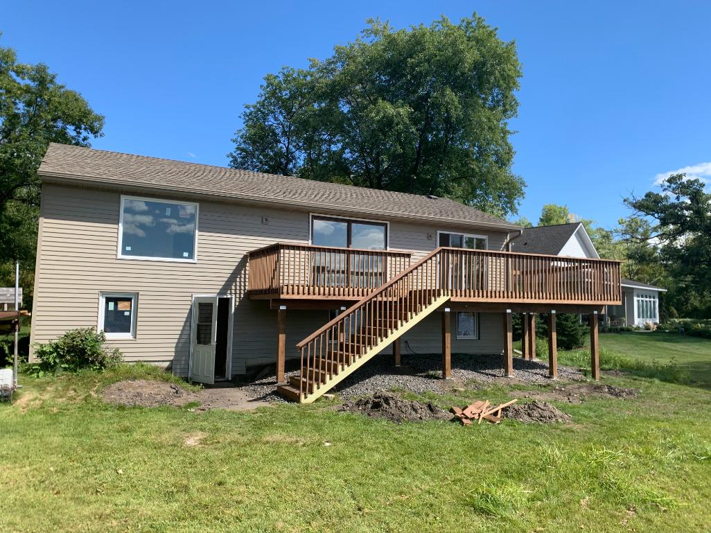 Looman Construction home improvement project in South Haven, MN