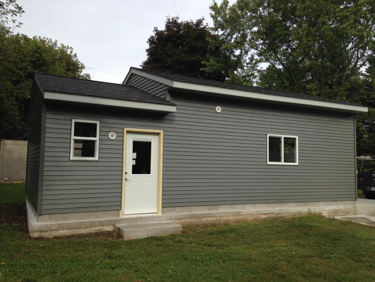 Professional siding installation by Looman Construction