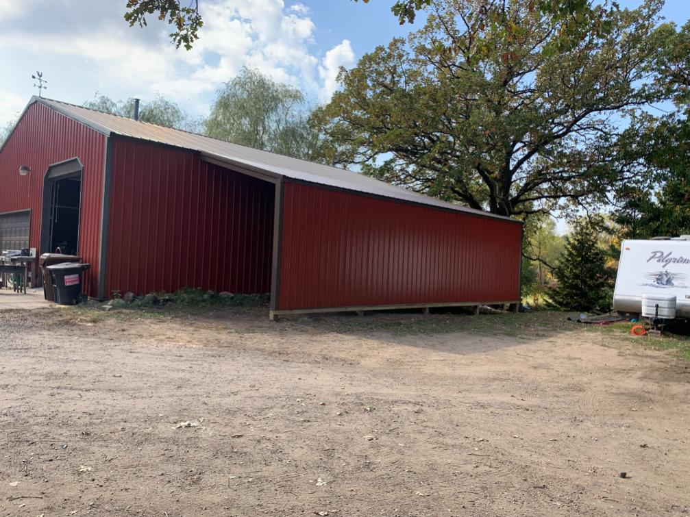 Deck replacement and repair project in South Haven Minnesota